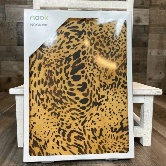 New Nook HD protective case 9" Leopard - Picture 1 of 4